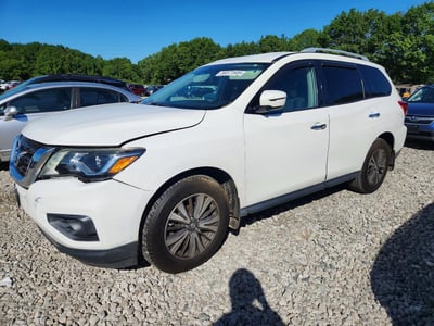 2017 Nissan Pathfinder