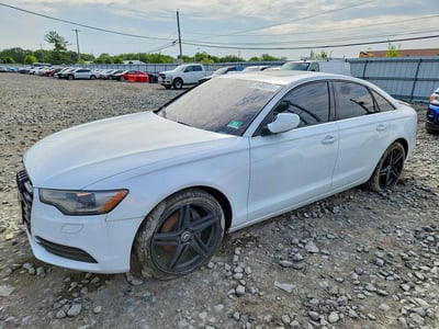 2013 Audi A6