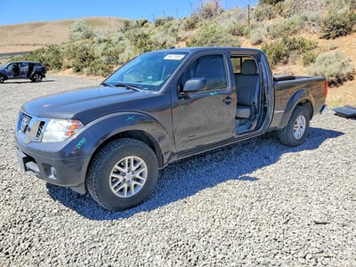 2015 Nissan Frontier