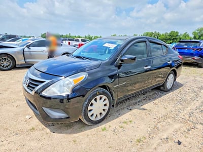 2017 Nissan Versa