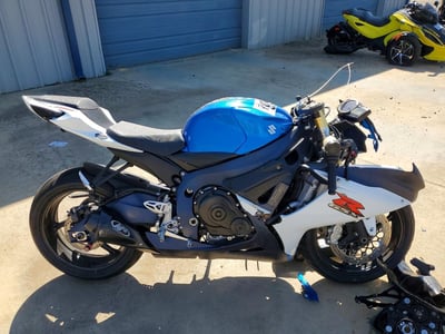 2011 Suzuki GSX-R750