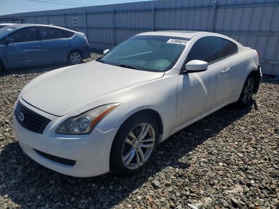 2009 Infiniti G37