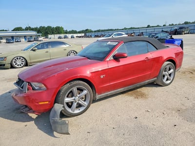 2010 Ford Mustang