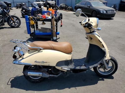 2014 Sanyang Fiddle II 125