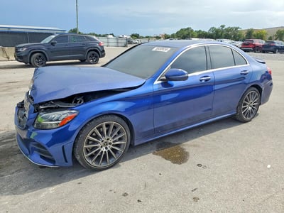 2021 Mercedes-Benz C-Class