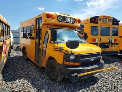 2011 Chevrolet Express