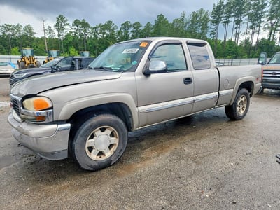 2001 GMC Sierra