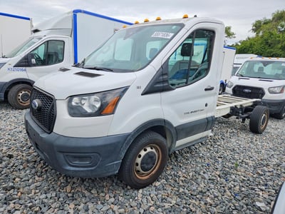 2022 Ford Transit Chassis Cab