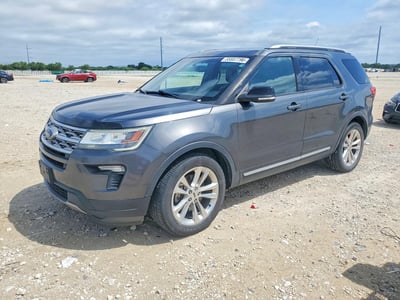 2018 Ford Explorer