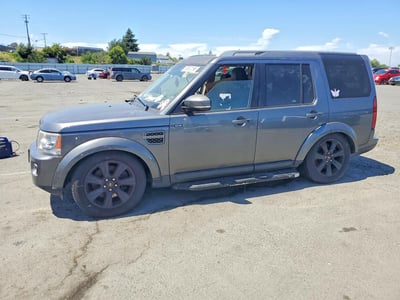 2016 Land Rover LR4