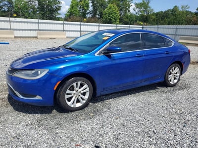 2016 Chrysler 200