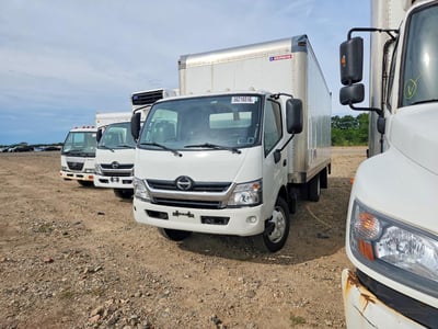 2019 Hino 195