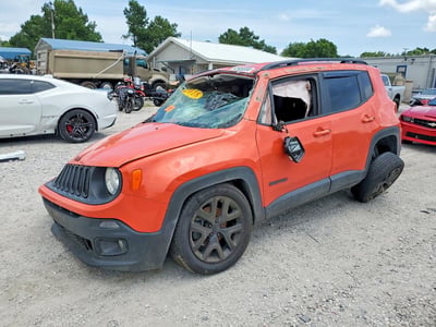 2018 Jeep Renegade