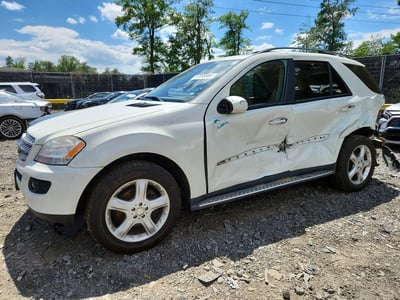 2008 Mercedes-Benz M-Class