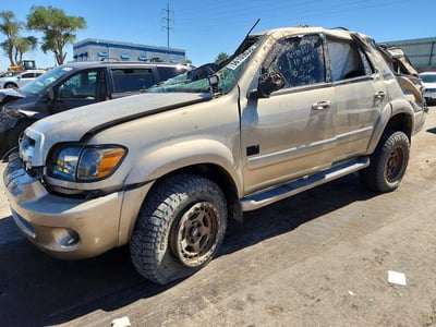 2005 Toyota Sequoia