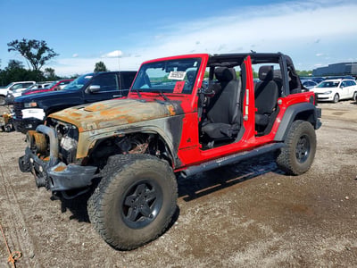 2016 Jeep Wrangler