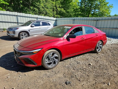 2025 Hyundai Elantra