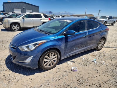2016 Hyundai Elantra