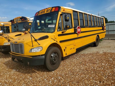 2012 Freightliner B2 Bus Chassis