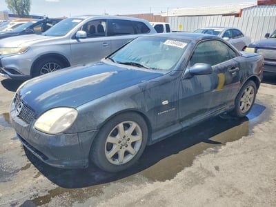 1998 Mercedes-Benz SLK-Class