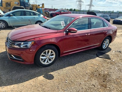 2016 Volkswagen Passat