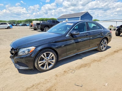 2018 Mercedes-Benz C-Class