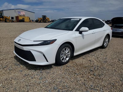 2025 Toyota Camry Hybrid