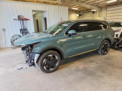 2025 Kia Sorento Hybrid