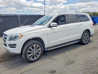 2014 Mercedes-Benz GL-Class