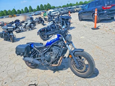 2023 Honda Cmx500 Rebel 500