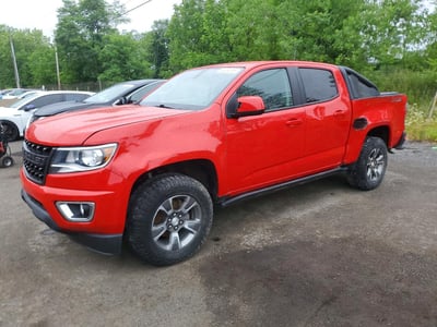 2019 Chevrolet Colorado