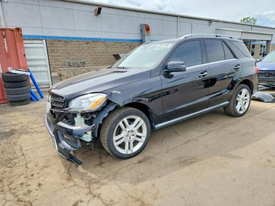 2013 Mercedes-Benz M-Class