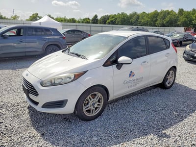 2019 Ford Fiesta
