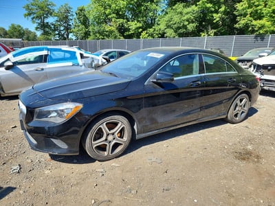 2017 Mercedes-Benz CLA-Class