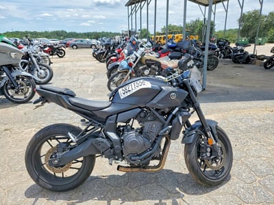 2026 Yamaha MT-07
