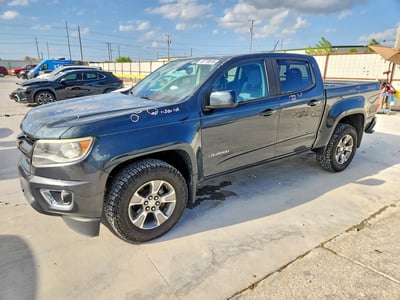 2018 Chevrolet Colorado