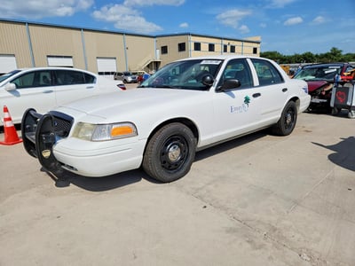 2011 Ford Crown Victoria