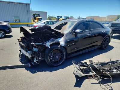2021 Mercedes-Benz CLA-Class