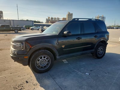 2021 Ford Bronco Sport