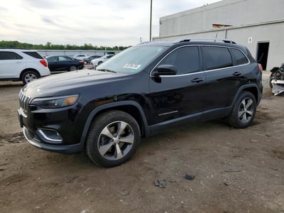 2020 Jeep Cherokee