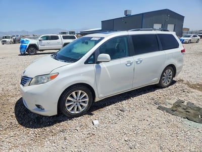 2012 Toyota Sienna