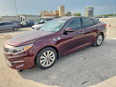 2017 Kia Optima