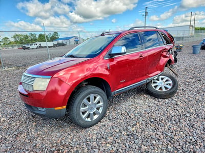 2008 Lincoln MKX
