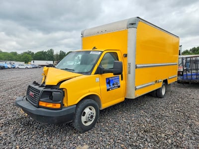 2016 GMC Savana