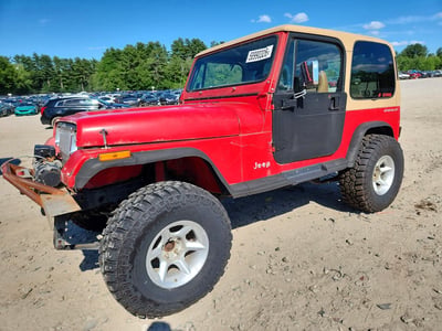 1995 Jeep Wrangler