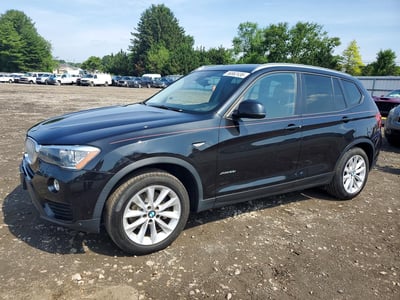 2017 BMW X3