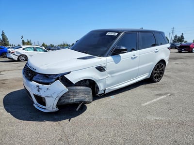2020 Land Rover Range Rover Sport