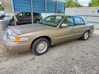 2001 Mercury Grand Marquis