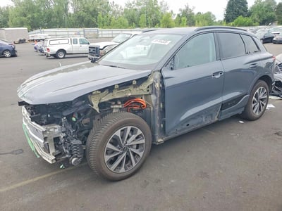 2025 Audi Q6 E-tron