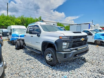 2024 Chevrolet Silverado 3500